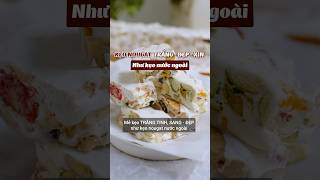 Cách làm mẻ KẸO NOUGAT trắng tinh, sang, đẹp như kẹo nhập khẩu là đây chứ đâu 😍 | Savoury Days