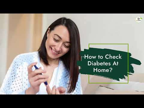 How to Check Diabetes at Home  | Testing Options for Diabetes | Monitor Blood Sugar Levels at Home.