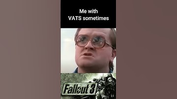 How it feels using VATS sometimes. #fallout #gaming #shorts