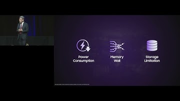AI Revolution Driven by Memory Technology Innovation  - Jaihyuk Song (Samsung Electronics)