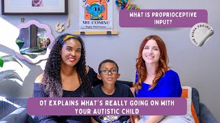Why Does My Autistic Child Crash Into Everything | Proprioceptive Input Explained