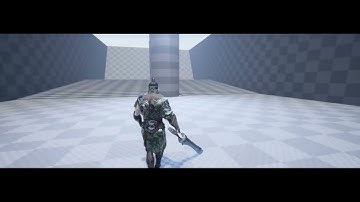 Attack Combo with root motion Level 5 Animation