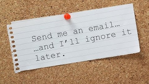 Cold Call Objections: Prospect Says "Send Me An Email" and You Say...