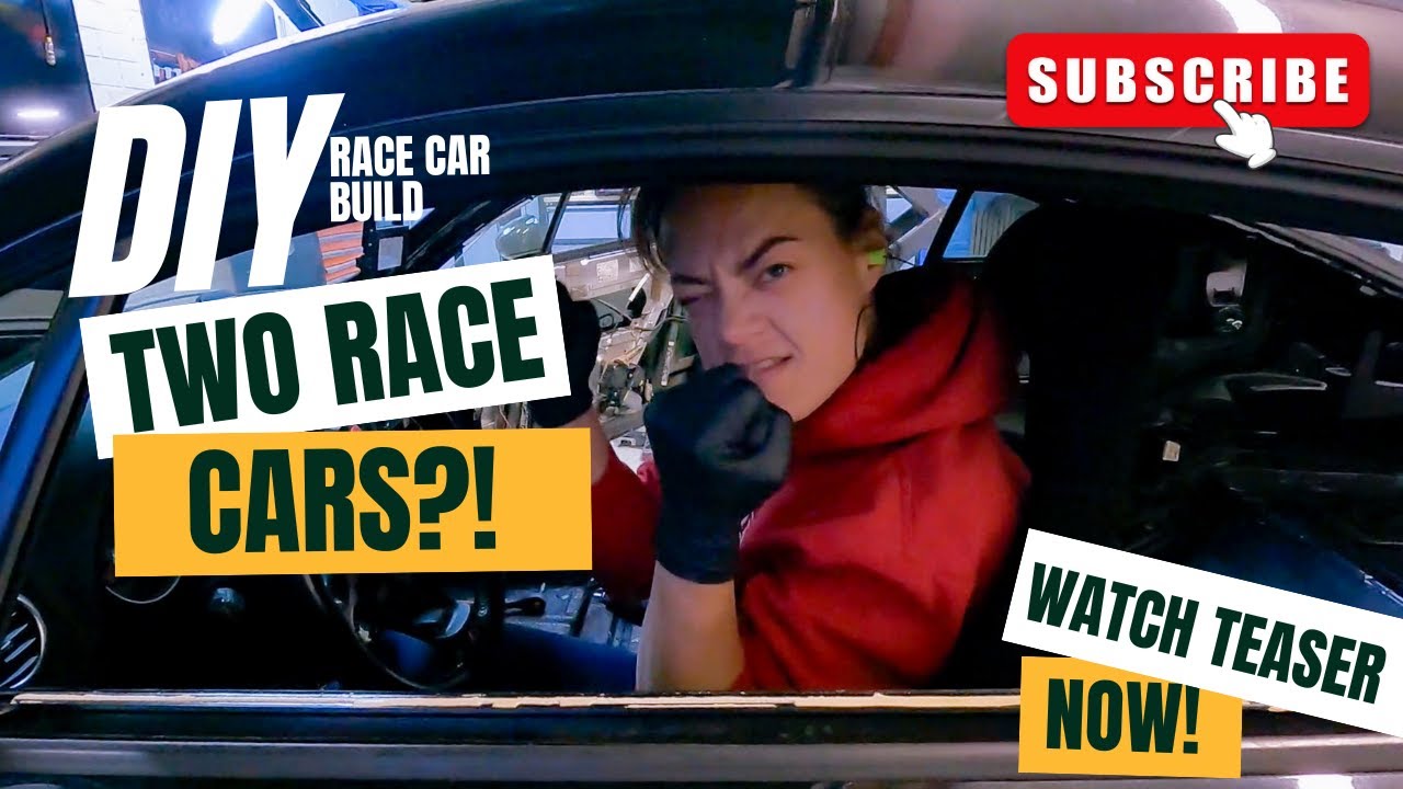 Audi S3 Turbo & TT Weight Loss: The DIY Race Car Build Series (Teaser)