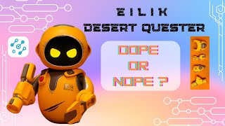 🎃 NEW EILIK DESERT QUESTER / EILIK DQ : is it worth the upgrade? 🤖 Ready for Battle #robot #eilik by Ichigirl 11,714 views 8 months ago 6 minutes, 57 seconds