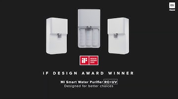 iF DESIGN AWARD | #MiSmartWaterPurifier