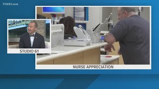 National Nurses Appreciation Week highlights the hard work and sacrifices nurses make
