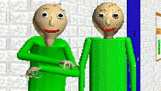 Raldi and Baldi teamed up in Raldi's Crackhouse and its my worst nightmare