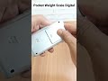 mini pocket weight scale digital | सबसे छोटी डिजिटल वेट मशीन #dakshutechnotips #diy