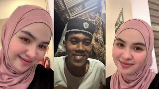 Live after Isha prayer ❗Mas IYUN meets beautiful sister Annisa from Makassar #masiyun #foragebudd...