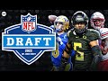 2022 NFL Mock Draft. 2 Playoff Teams Take a QB????