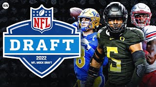 2022 NFL Mock Draft. 2 Playoff Teams Take a QB????