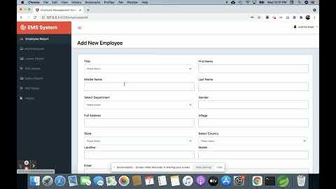 Employee Management System | Spring Boot Angular Project Tutorial | Spring Boot CRUD Project