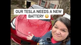 Our Tesla Needs a New Battery! 17k miles and we got a notice! Tesla Mobile Service to the Rescue! by Edge to Edge 2,558 views 3 months ago 4 minutes, 20 seconds