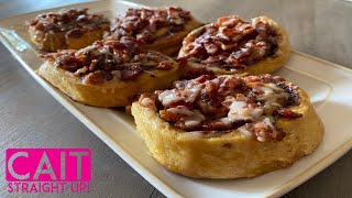 Bacon Pumpkin Cinnamon Rolls Recipe | Cait Straight Up