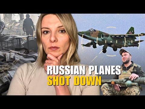 UKRAINE SHOOTS DOWN SU-25 & ATTACKS RUSSIA’S PLANTS, KHARKIV TODAY Vlog 693: War in Ukraine