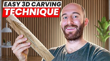 How to 3D Carve in Fusion 360 (CNC Router Tutorial)