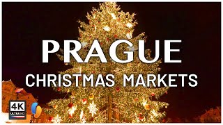 Christmas Markets in Prague: Day to Night Magic!