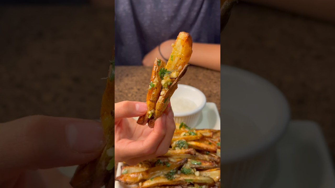 $1.87 Crunchy Garlic Parmesan Fries 