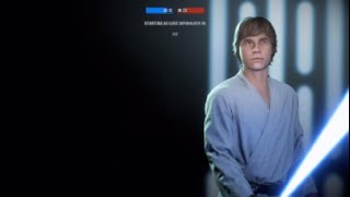 Luke Is Him HvV #8 Battlefront 2