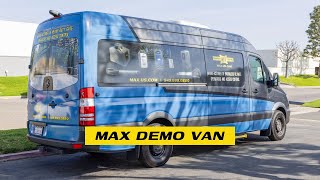 Max Demo Van