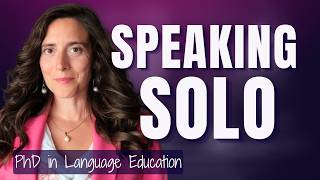 "How to practice speaking without a language partner?" [Live Clinic Q&A]