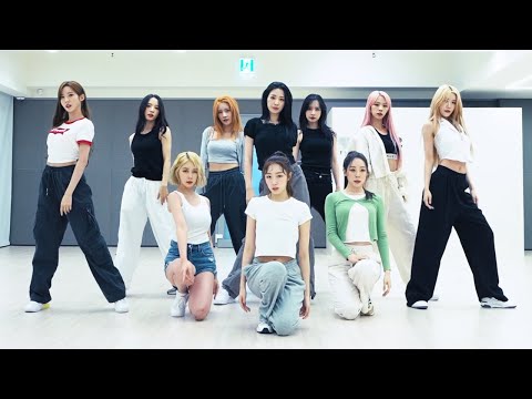 WJSN - 'Last Sequence' Dance Practice Mirrored