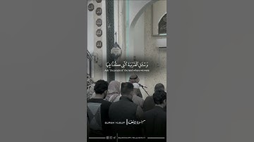 (وَاسألِ القَريَةَ الَّتِي كُنَّا فِيهَا) -سورة يوسف- القارئ الشيخ عماد عيسى الدوسري .