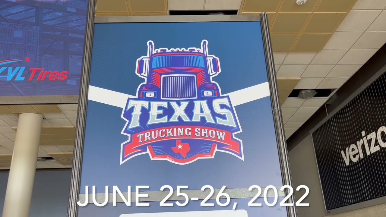 Texas Trucking Show 2022 YouTube