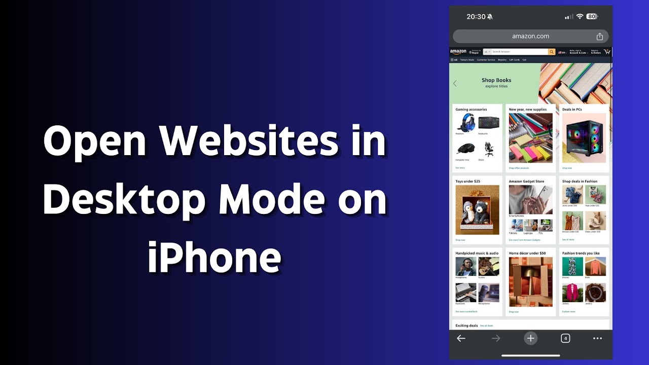 Open Websites in Desktop Mode on iPhone and iPad (Easy Way)