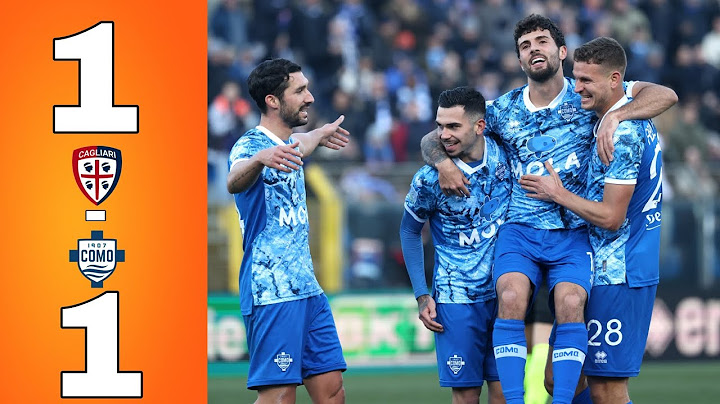 caligari vs como 1:1 Highlights Seria A 2024/25 cagliari como highlights