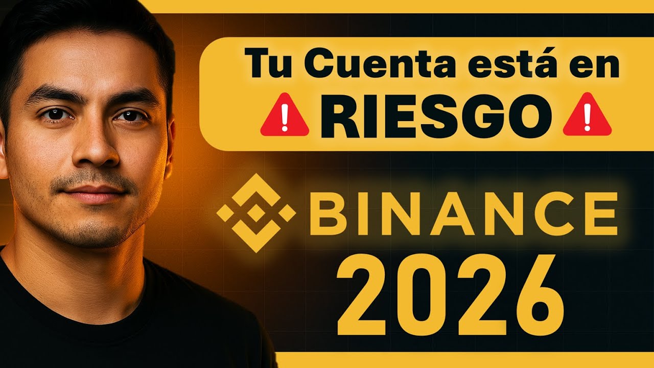 Aumenta la Seguridad de tu cuenta Binance | Guia 2026 - YouTube
