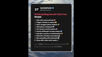 10 Storytelling Secrets That Turn Simple Blog Posts Into Viral Content