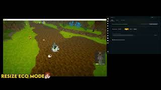 SpiritFail — Resize eco Mode ⚡