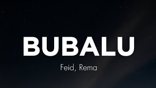 Feid & Rema | Bubalu (Letra)