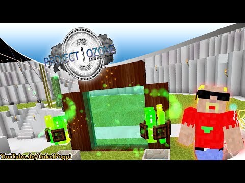 DAS Tor nach ALFHEIM - das ELVEN PORTAL - Minecraft PoppZone - 100 - Project Ozone 3 - Deutsch