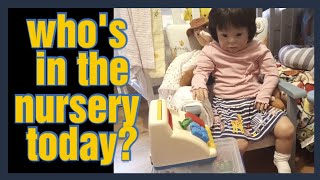 Do I Hear My Reborns Speak? Subscriber Q in the nursery with all the babies