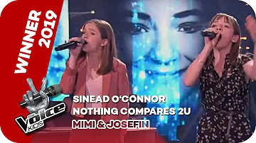 Sinéad O'Connor - Nothing Compares 2U (Mimi & Josefin) | WINNER | The Voice Kids 2019 | SAT.1