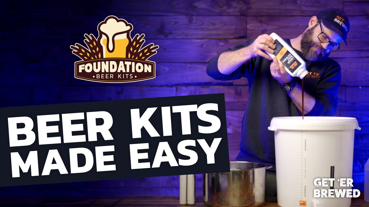 Простое приготовление пива из цельного экстракта | Наборы для пивоварения 