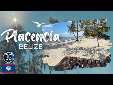 Placencia, Belize - Paradise Found (December 2022) #placencia #belize #beach 🌴🌴🌴