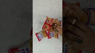 Satisfying ASMR crinkle sound #asmr #asmrsounds #shorts #food #satisfying