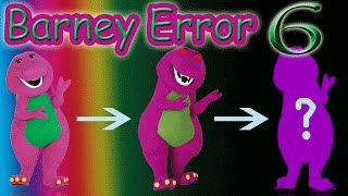 Barney Error 6: Dino from Hell