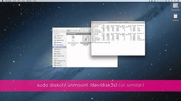 UDOO - Creating a bootable Micro SD card with Mac OS X from image