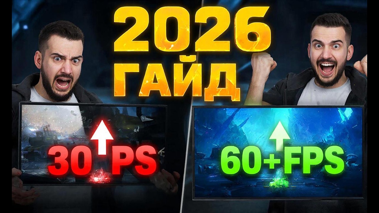 ПОЧЕМУ У ТЕБЯ НИЗКИЙ FPS? Исправляем в ARC RAIDERS (2026 ГАЙД)