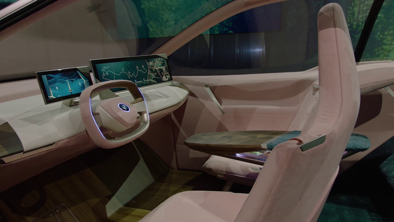 BMW Vision iNext: Shy Tech - YouTube