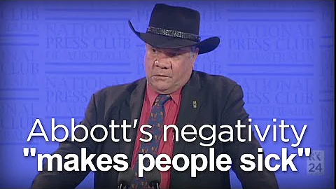 Abbott's negativity is making Indigenous people si...