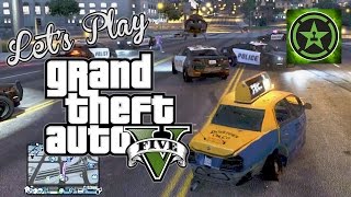 Let's Play: GTA V - Crazy Taxi
