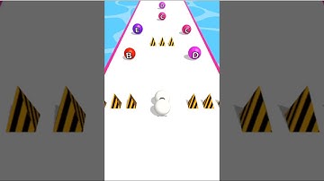 AZ Run - 2048 ABC Runner All Levels | Gameplay walkthrough | Android, iOS Games #shorts