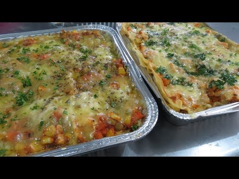 Chicken Lasagna|Easy Lasagna Recipe|Trinidad - Caribbean