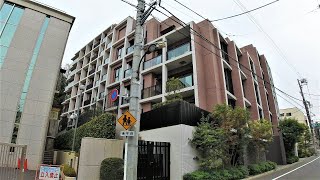 プレミアスイート外苑の杜 1SLDK 72.28㎡ 高級マンション 角部屋 低層 premiere suite gaien no mori